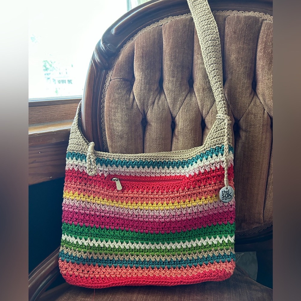 The Sak multicolored handbag